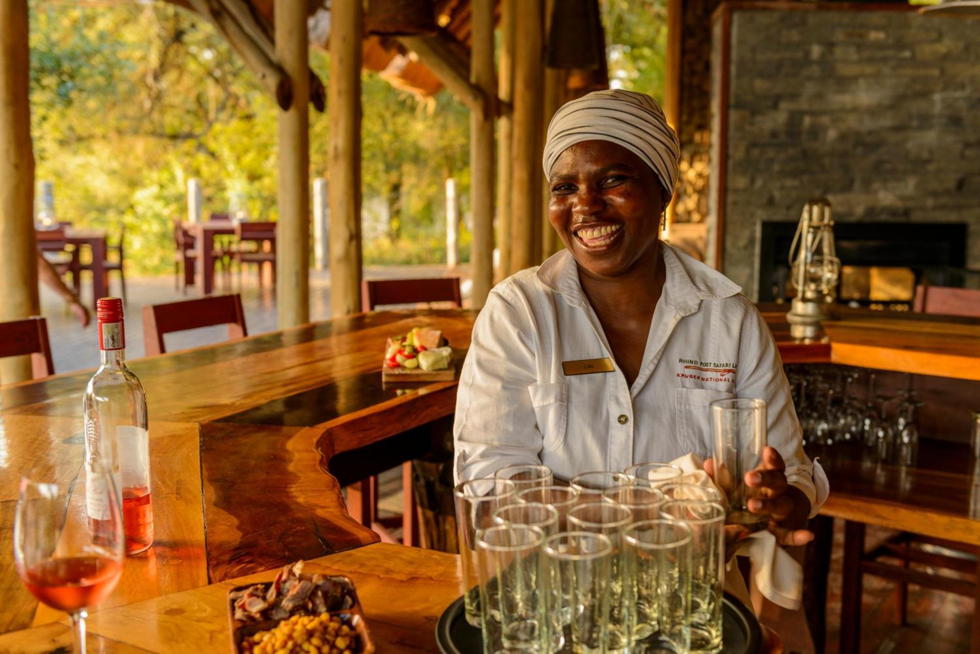 Rhino Post Safari Lodge Skukuza Bagian luar foto